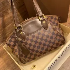 箱保存袋付 ルイヴィトン ヴェローナPM ダミエ ショルダーバッグ ハンドバッグ