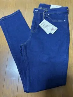 無印良品　スーパーストレッチデニム　スキニーパンツ