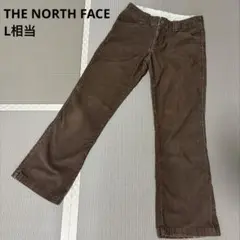 THE NORTH FACE コーデュロイパンツ 茶 4 レディース