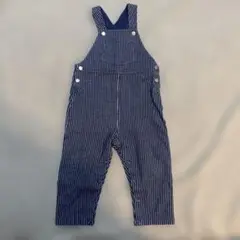 プチバトー Petit Bateau ベビー ロンパース オーバーオール81cm