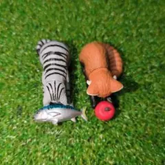 パンダの穴　お納め下さい　猫　レッサーパンダ