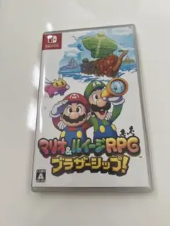 マリオ&ルイージRPG ブラザーシップ! Nintendo Switch
