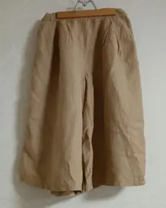 タイムセール　レトロガール　RETRO GIRL　 タック入り ガウチョパンツ