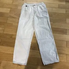 即購入◎【ZARA】13-14 リネンストレートパンツ
