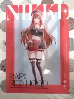 NIKKEニケ×ローソン オリジナルクリアファイル全6種コンプセット 勝利の女神