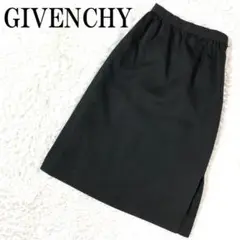 GIVENCHY ジバンシー サイドスリットスカート 6 B6573