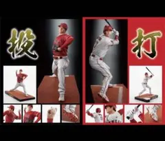 大谷翔平 1/6 リアルパーフェクトフィギュア 投打セット 限定アクリルプレート 大谷翔平 1/6 リアルパーフェクトフィギュア 投打セット 限定