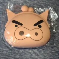 クレヨンしんちゃん　シリコンがまぐちポーチ　ぶりぶりざえもん