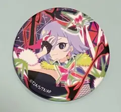 ひみつのアイプリ GiGO 缶バッジ ダークチィ