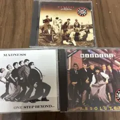 Madness アルバム3枚セット