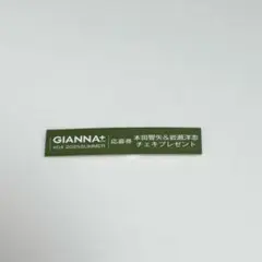 GIANNA+ #04 本田響矢 岩瀬洋志 チェキ 応募券 1枚