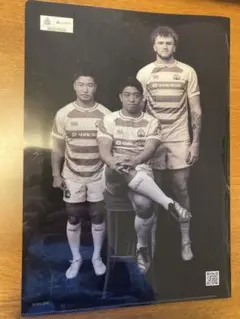 ラグビー日本代表×三菱地所　クリアファイル