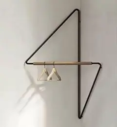 家具　ハンガー　おしゃれ　コーナーラック　壁掛けハンガー
