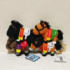 サラブレッドコレクション　マスコットボールチェーン
