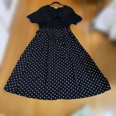 お値下げ　ドッキングロングワンピース 4L