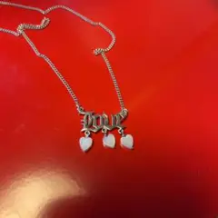 ♥︎ アガット ファースト LOVE ネックレス