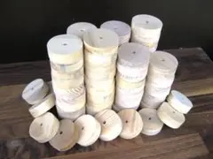 木材 円形端材 まとめ売り　15