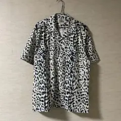 WACKO MARIA ワコマリア　レオパード　シャツ アロハシャツ