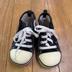 CONVERSE ALL STAR ブラック ベビーシューズ　14センチ