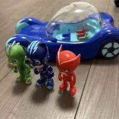 パジャマスクのフィギュアセット