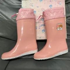 リトルツウィンスターキキララ　長靴　昭和レトロ　サンリオ　ジャンク