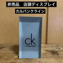 非売品　店頭ディスプレイ品　Calvin Klein アクリルサイン