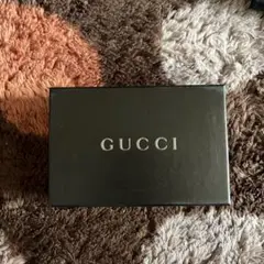 GUCCI ブラックレザーキーケース