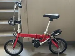 FIAT 折りたたみ 電動自転車 14インチ AL-FDB140 DAHON