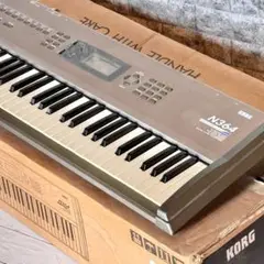 【音出しOK】KORG N364 シンセサイザー　現状品　ピアノ　音楽 音出しOK】KORG N364 シンセサイザー現状品ピアノ音楽