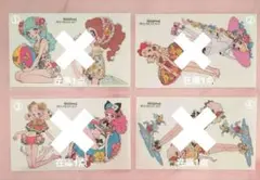 【meundori様×unichoco様】人物ステッカー おすそ分け バラ売り