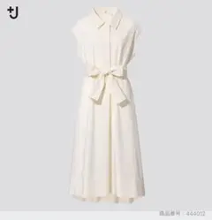 【UNIQLO +J 】新品　コットンリネン ロングワンピース　XXS