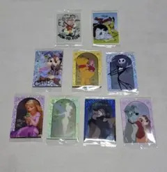 【未開封】ディズニー カード 9枚セット