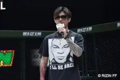 平本蓮着用 マイク・タイソン ヴィンテージ加工　Tシャツ