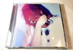初回生産限定盤　當山みれい　Answer アンサー　アルバム　DVD付き