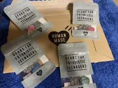 新品未使用　HUMAN MADE HEART NECKLACE ピンク
