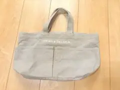 DEAN & DELUCA ディーンアンドデルーカ トートバッググレー
