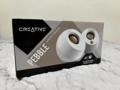 CREATIVE Pebble white SP-PBL-WH