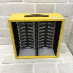 M3843 Cassette City カセットテープ収納ボックス レトロ