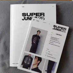 super junior 12THアルバム25VERのフォトブックとミニポスター