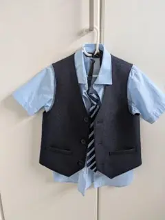 フォーマルセット 120cm ネイビー