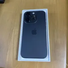 SIMフリー　iPhone 15 Proブルーチタニウム