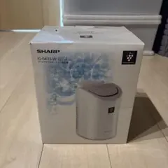 SHARP IG-GK1S-W 空気清浄機 Amazon | シャープ イオン発生器 パーソナル保湿 プラズマ