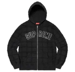 2025年最新】supreme patchwork zip up hooded sweatshirtの人気