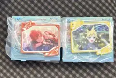 あんスタ プロセカ コラボ 一番くじ Ｅ賞 ラバーキーホルダー 2点セット