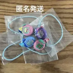 4種 たまごっち ヘアゴム びっくらたまご たまごっちパラダイス