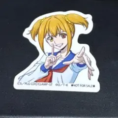 ポプテギアス　特典ステッカー