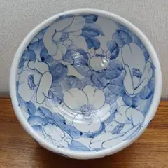 九谷焼　大皿　紅椿 秀幸九谷九谷焼 8号盛皿 椿 << KOHNOオンラインショップ