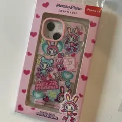 SKINYDIP メゾピアノ べリエちゃん iPhone14ケース
