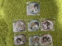 猫麦作品集「出会って得する女の子 トクジョちゃん」発売記念 スクラッチ　缶バッジ