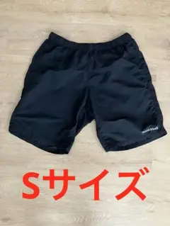 montbell ハーフパンツ ブラック Sサイズ